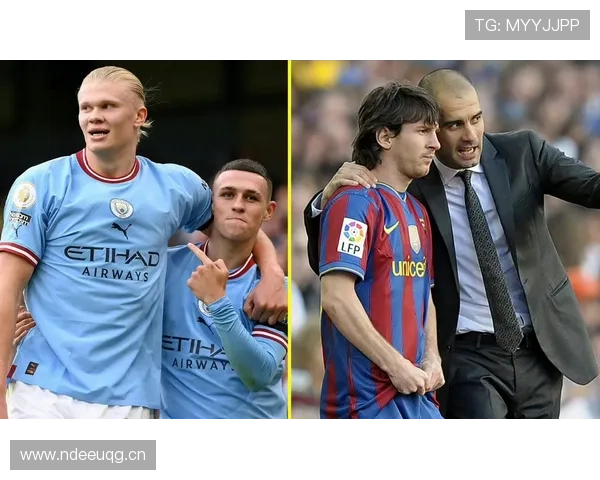 哈兰德与梅西同年龄数据对比：效率差距到底有多大